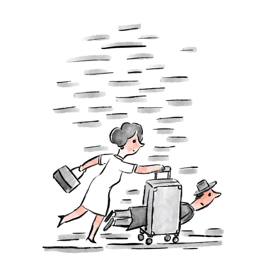 漫画丨张爱玲的情感语录【6】_搜狐网, image size:1080x1080