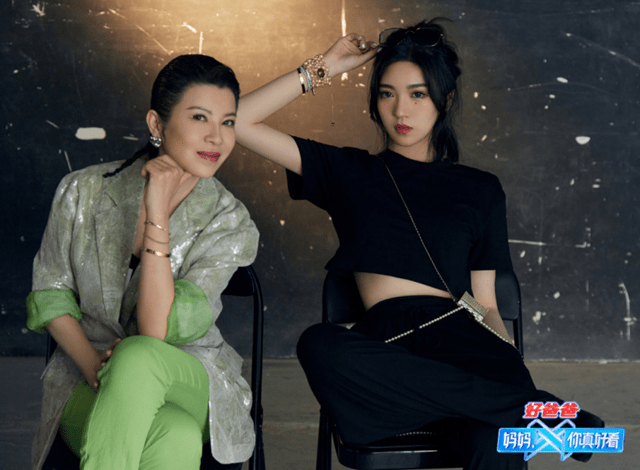 携女儿参加《妈妈,你真好看》,杭天琪:展现了最真实的一面