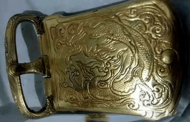 网络流传被盗"臣庶不得用"之瓷中极品,金腰带玉銙等级高钱镠墓被盗,文
