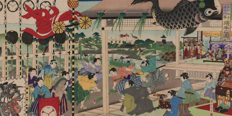 国际博物馆日百件原版浮世绘上海呈现浮世万象