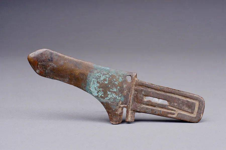兵•戎天水市博物馆馆藏早期青铜兵器鉴赏一