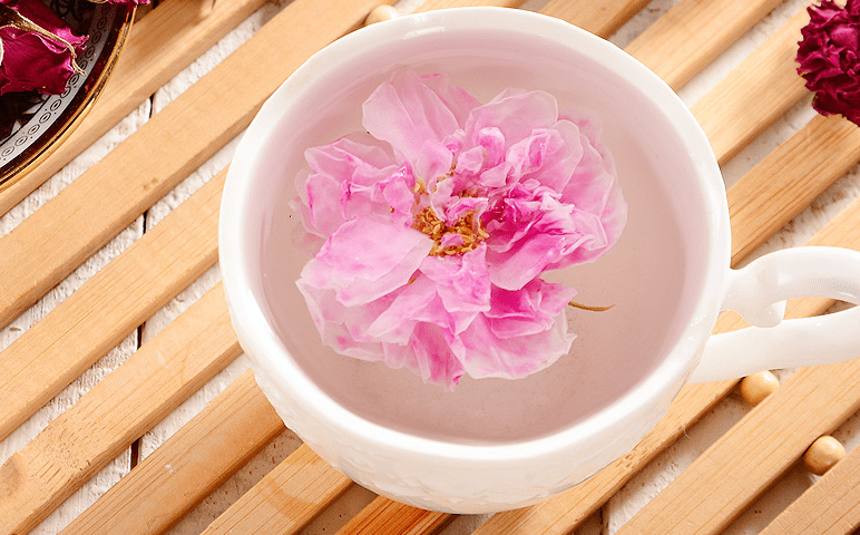 夏日饮茶首选——每天一杯玫瑰花冠茶,补血养颜,疏肝理气!_平阴