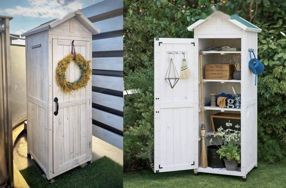 花园里这4m05的地方,真有用_工具房