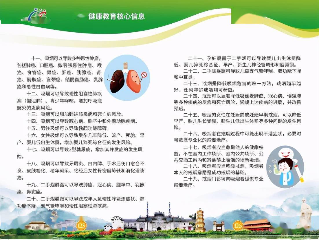 亳州市健康教育手册