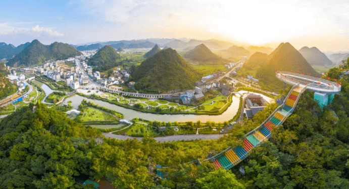 5月19日中国旅游日兴仁放马坪高山草原景区鲤鱼坝景区活动多多