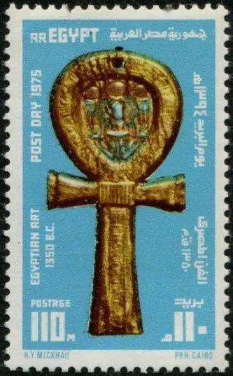 邮说医学史33:象征健康生命与永恒的安卡_古埃及