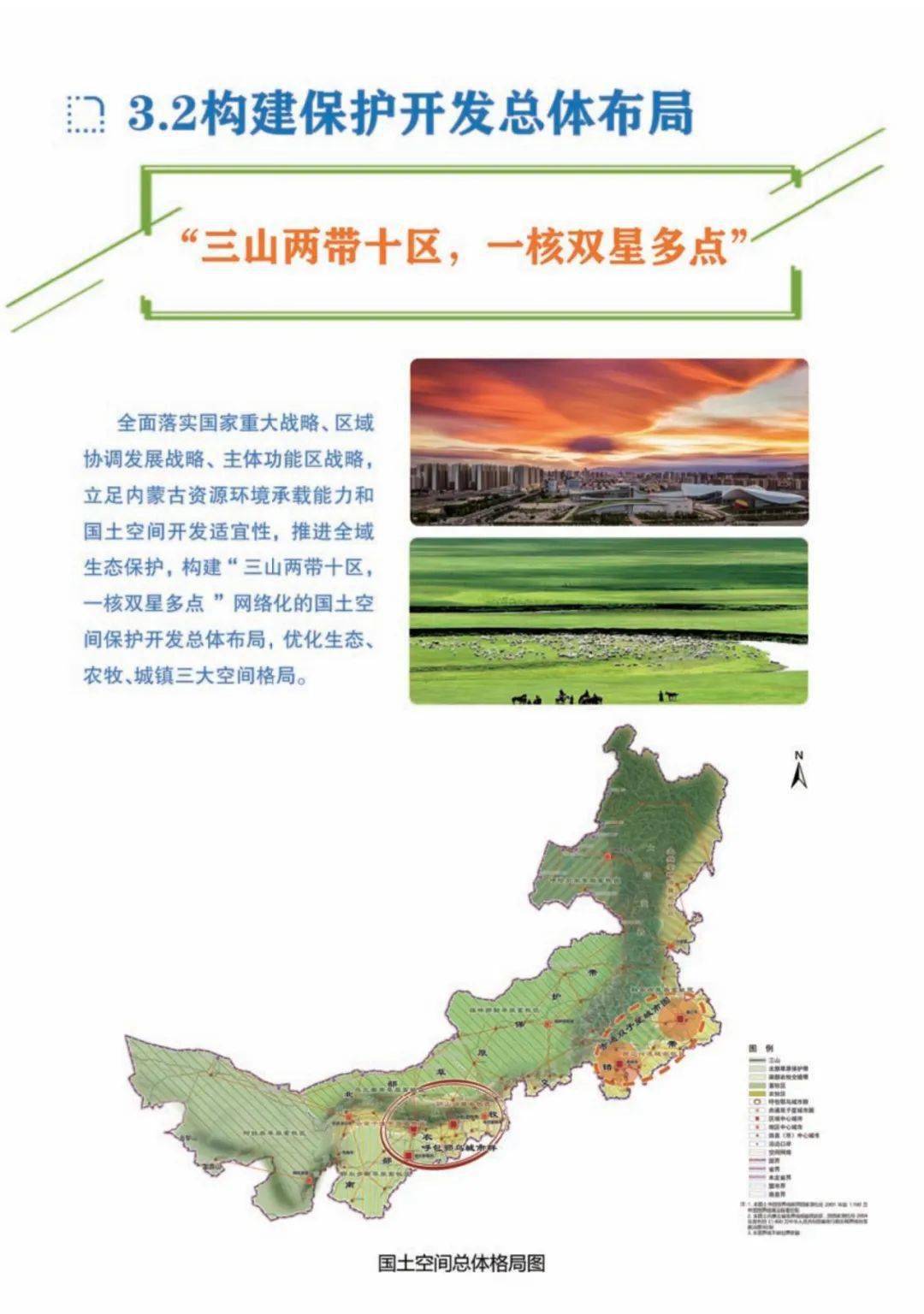 内蒙古国土空间总体规划公示_生态