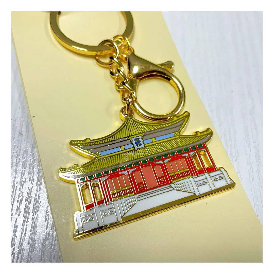 感谢孔庙和国子监博物馆为本次活动提供的纪念品