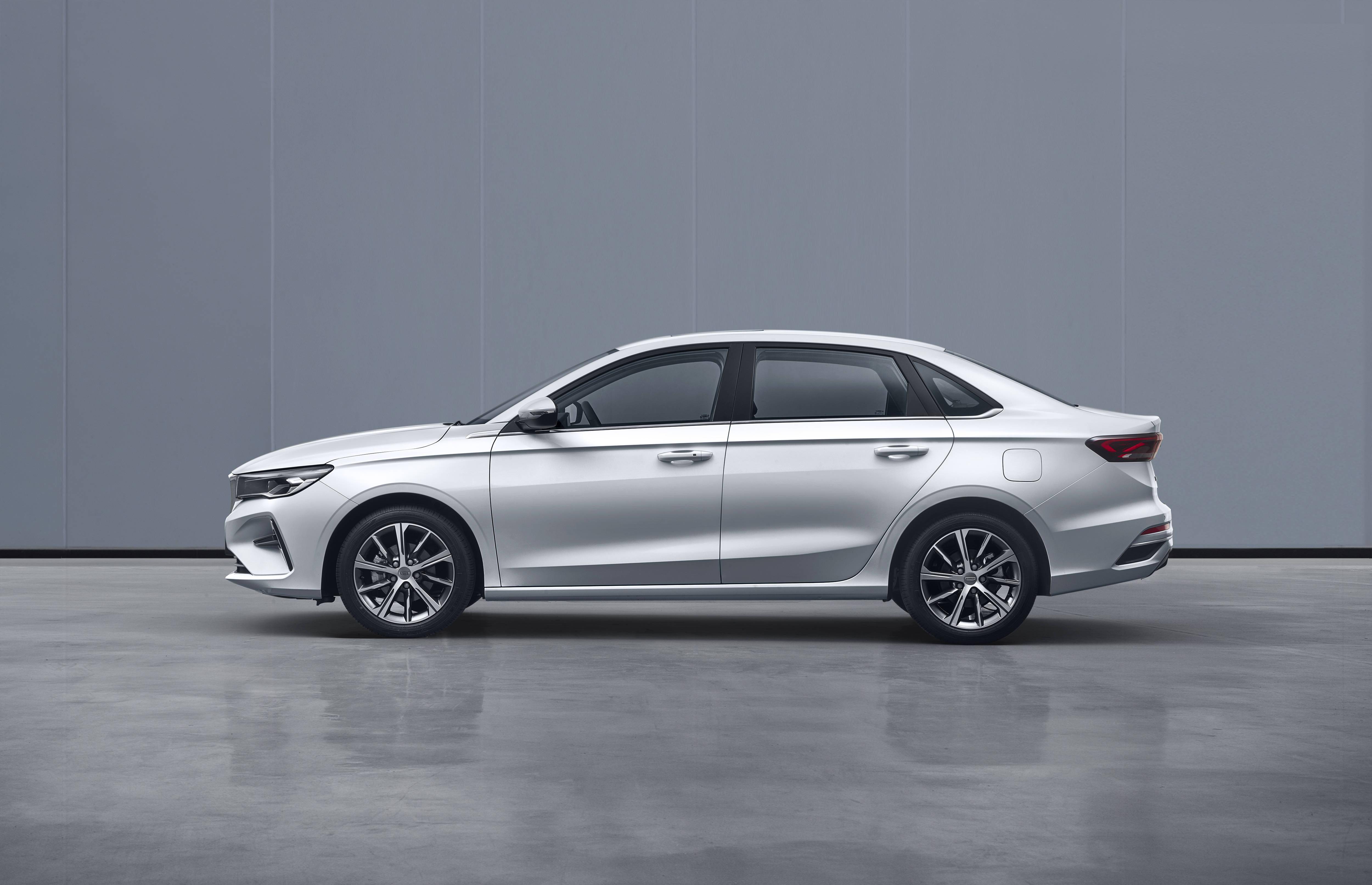 吉利全新帝豪官图发布 亲民版星瑞有望年内上市