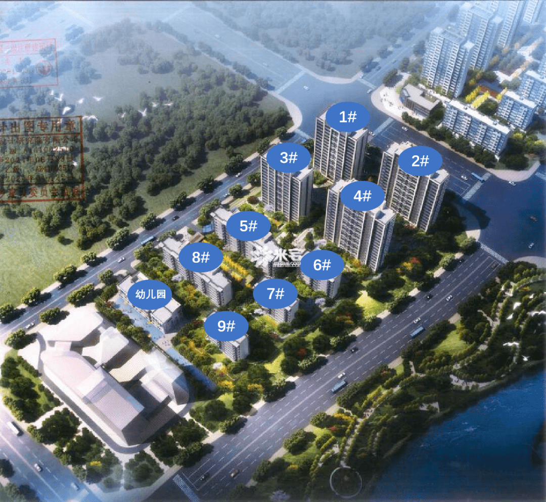 【5.17日预售前公示】 绿城·湖畔雲庐/世茂璀璨熙湖/中建森林上郡_项目