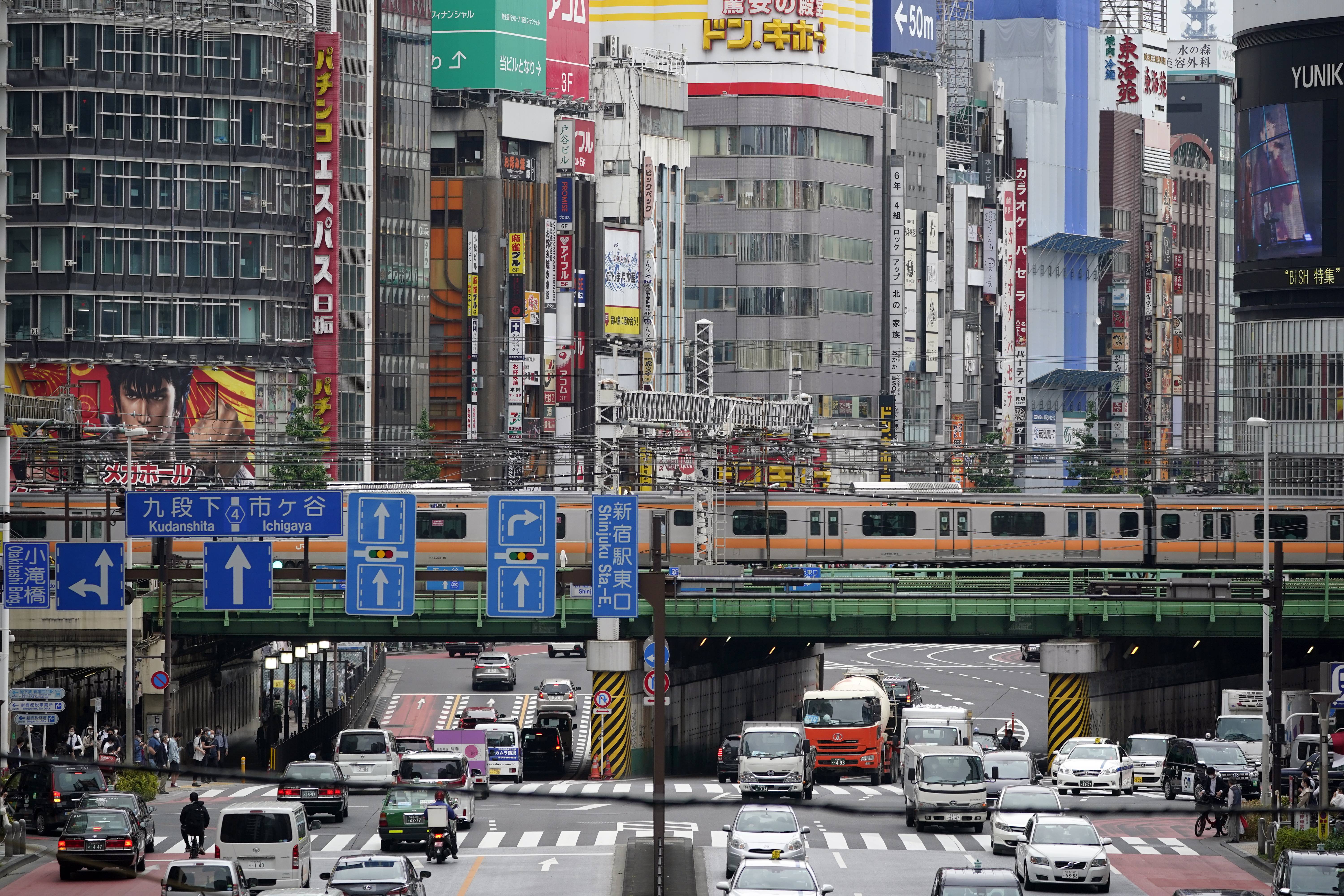 日本第一季度實際gdp下滑5.1%