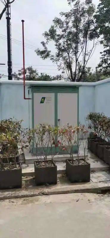 把居民需求放在第一位!普陀这里迎来"煤气自由"!_小区