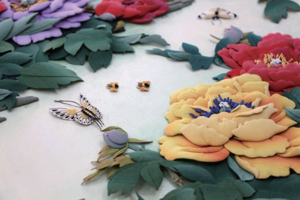 非遗时光北京宫廷补绣传承百年的3d绣