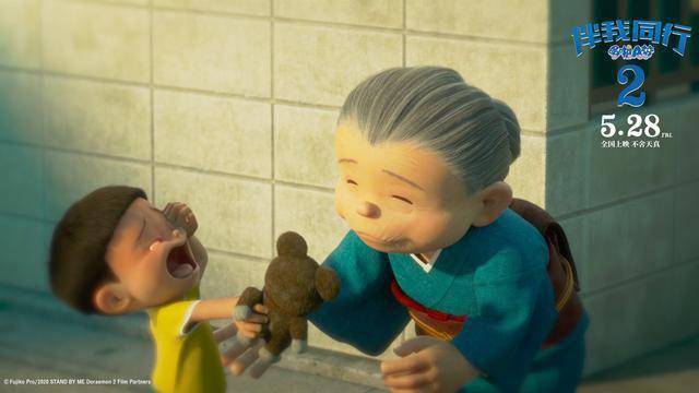 《哆啦A梦：伴我同行2》预售开启“奶奶的心愿”版预告惹人泪目_祖孙
