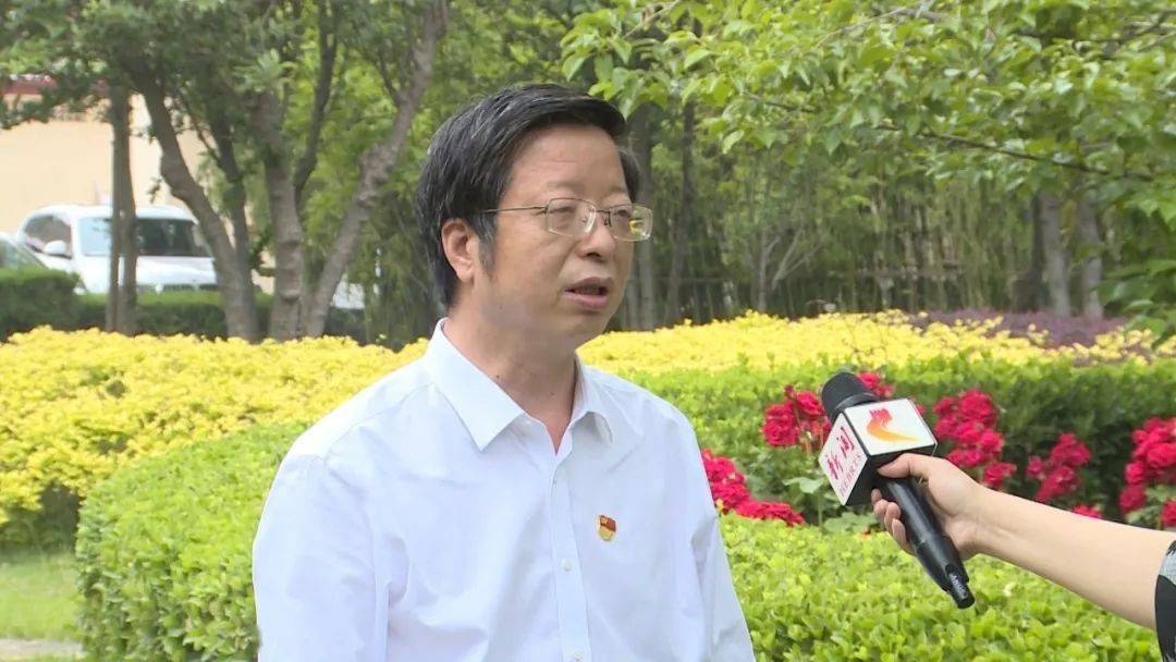 市委书记钱三雄就党史学习教育接受省广播电视台专访