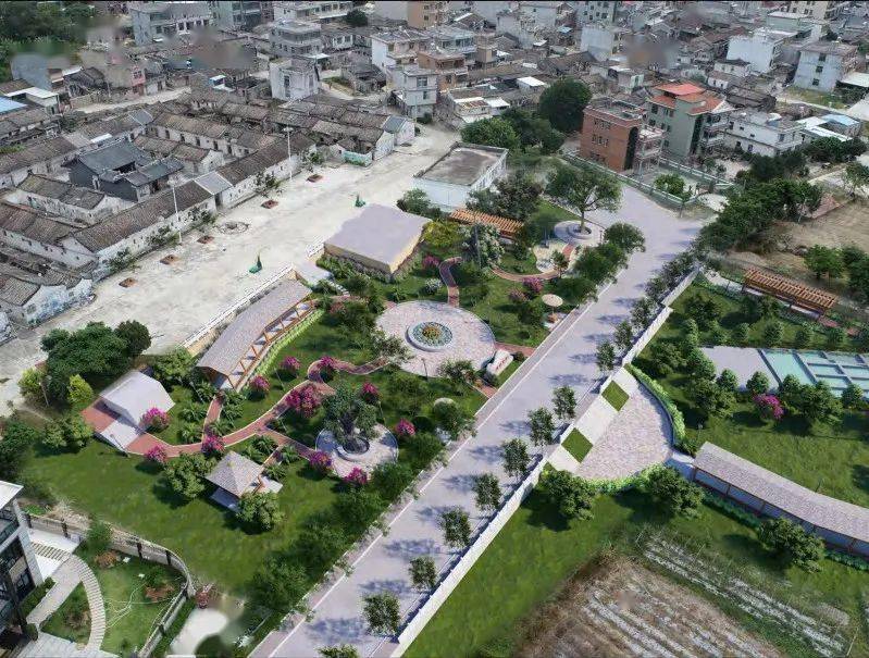 67绿盈乡村漳州市诏安县深桥镇树美村注重乡愁实现村庄跨越发展