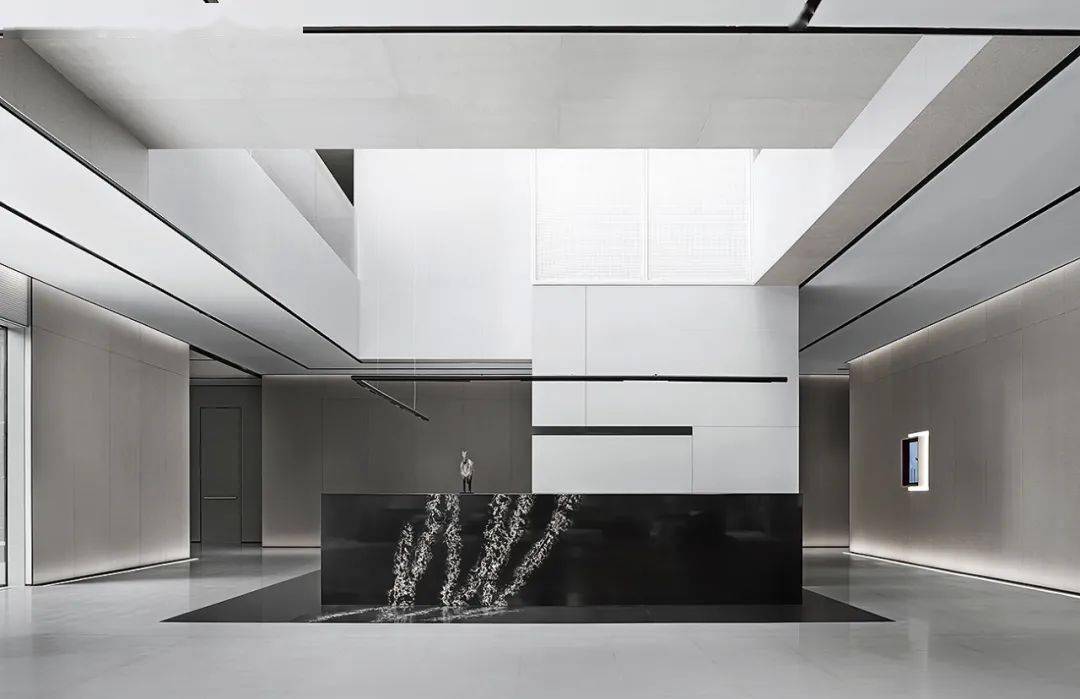 黑泡泡设计新作简约美学西子湖畔科技楼