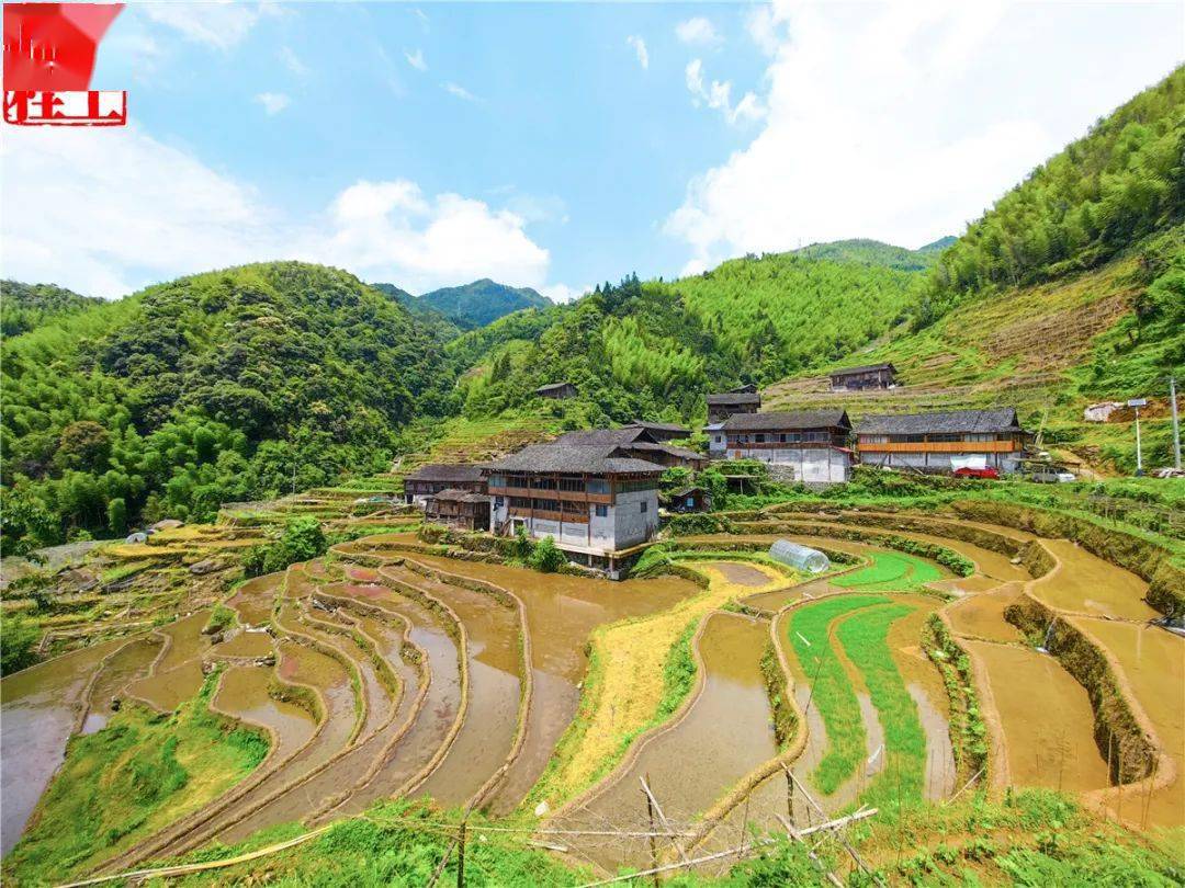 宛田深山小龙脊—龙海村