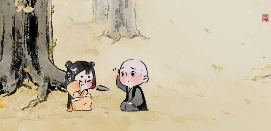 写给受委屈的你!_小和尚