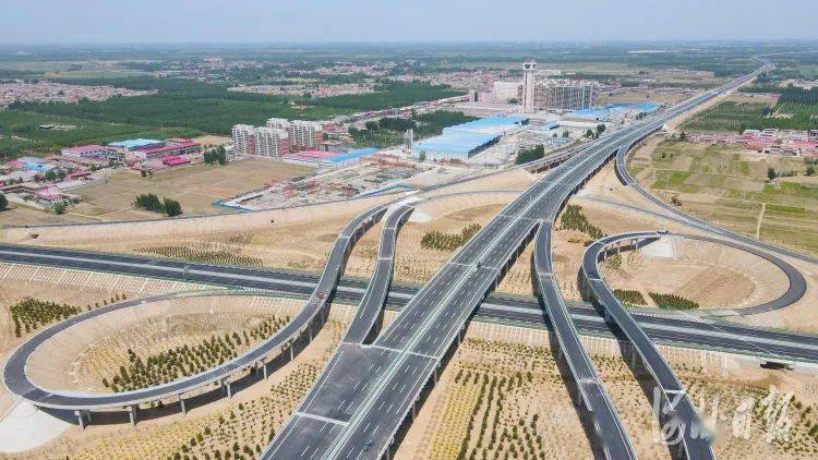 快看!京德高速最新现场图来了