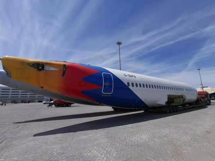 维修|西航职院花800万买波音737 打造飞机维修实训基地