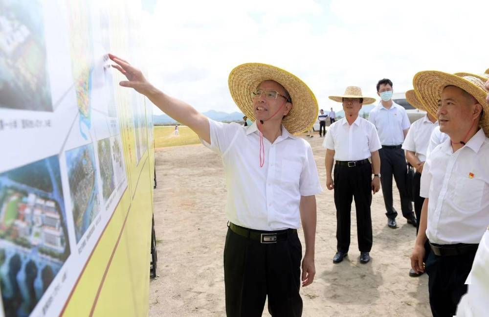 林道平到阳东区调研打造沿海经济带的重要战略支点宜居宜业宜游的现代