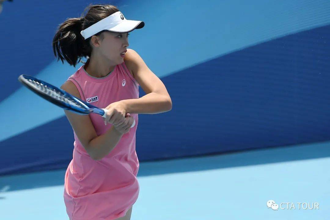 2021中国网球巡回赛cta800日照站第五日收官,单双打八强出炉