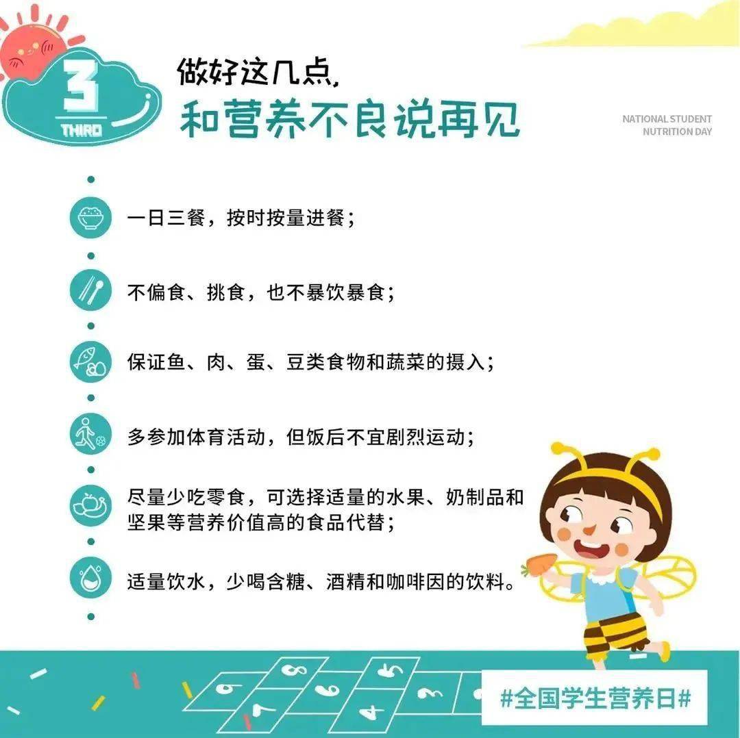 【5·20中国学生营养日】珍惜盘中餐 粒粒助健康_宣传