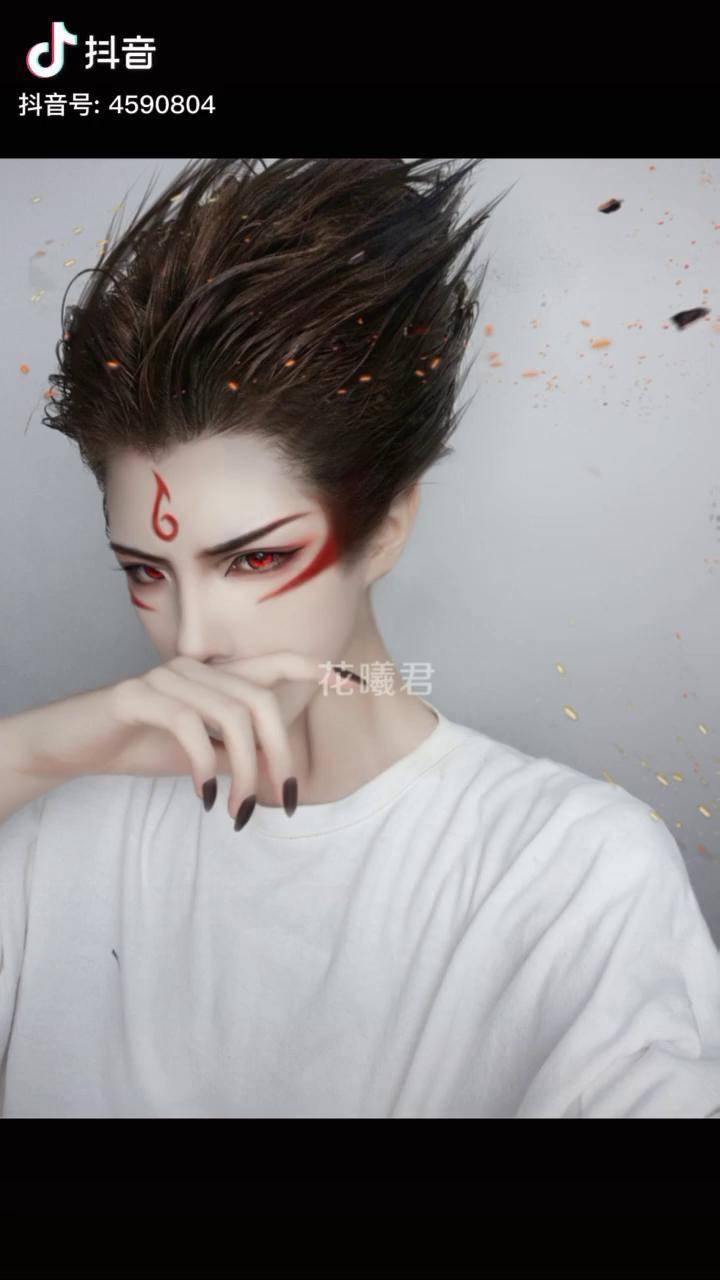 哪吒之魔童降世cos仿妆我命由我不由天