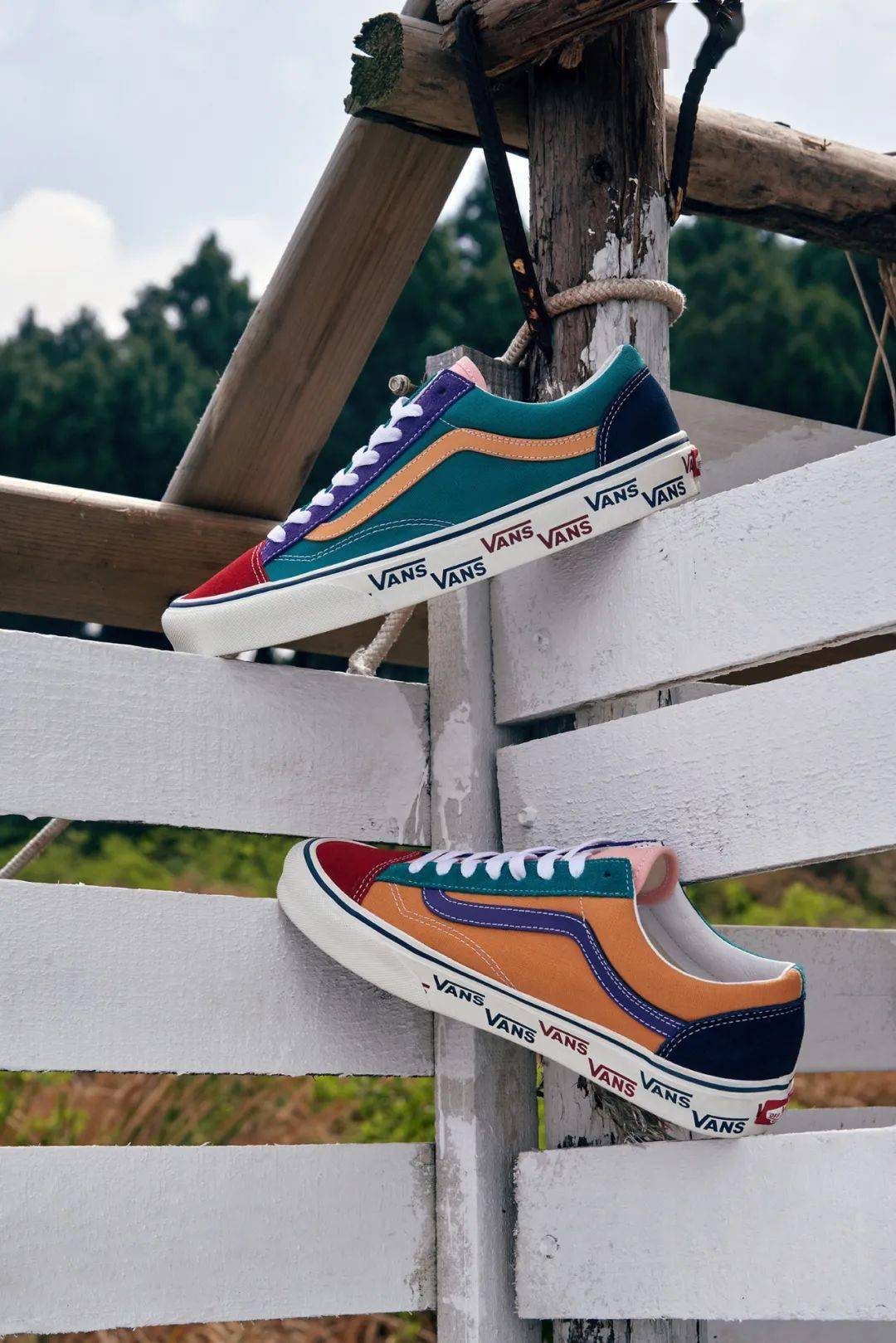 vans推出old skool经典系列