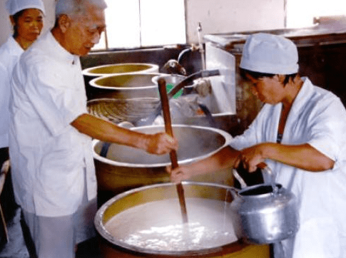 豆腐乳的制作过程图片