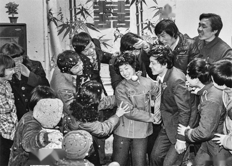 60年代结婚场景图片