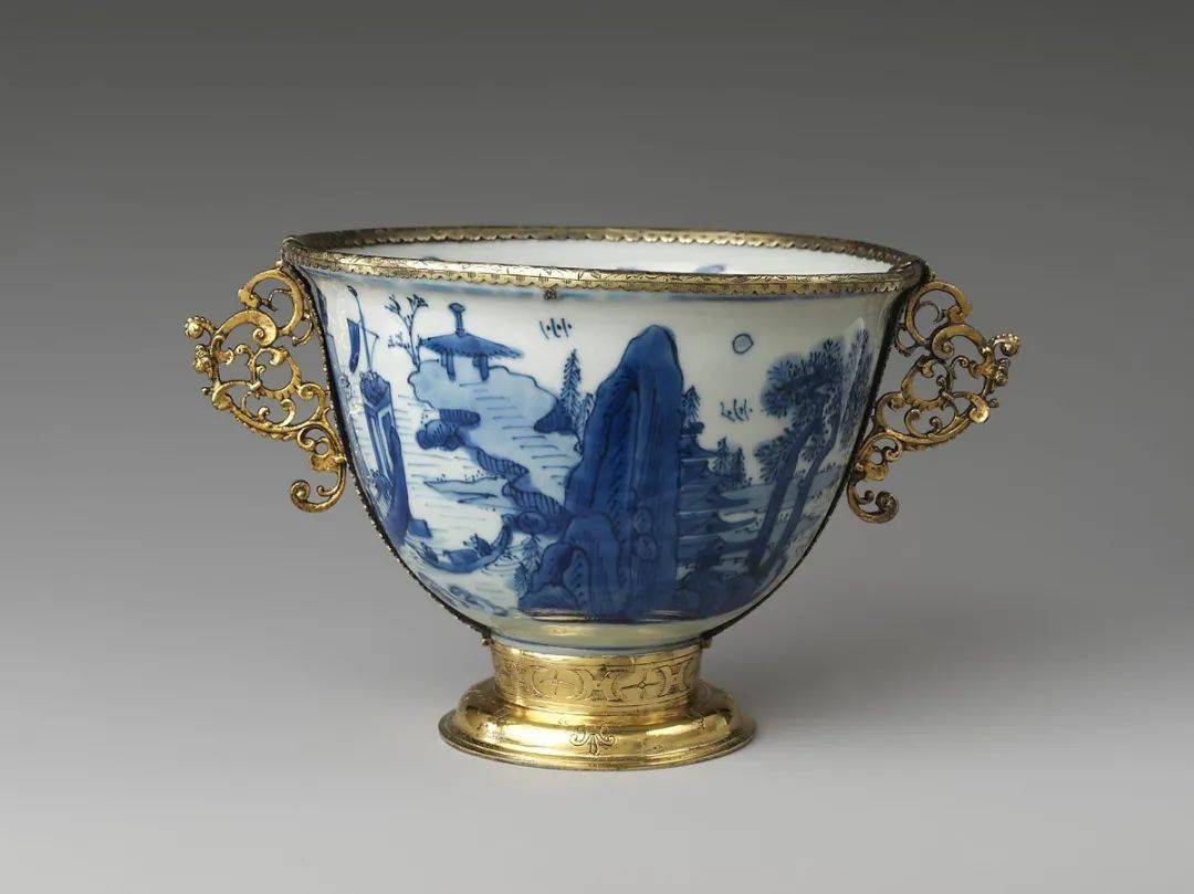 青花瓷碗,明代东西方贸易的物证_欧洲