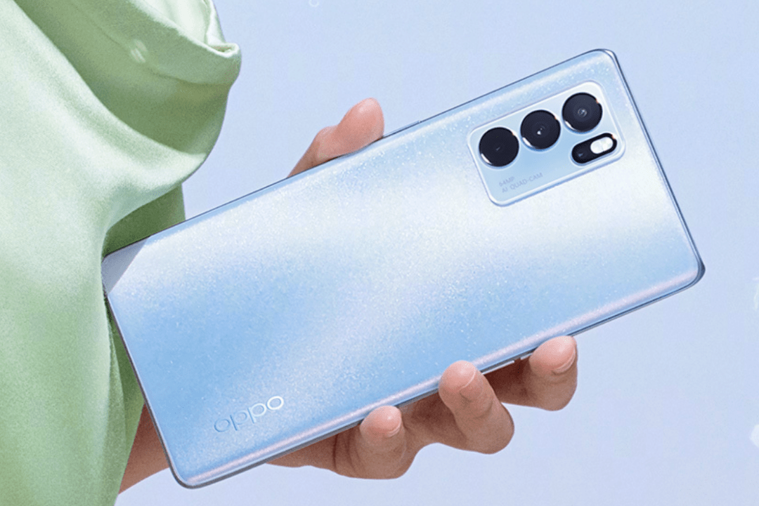 资讯opporeno6系列外观规格曝光