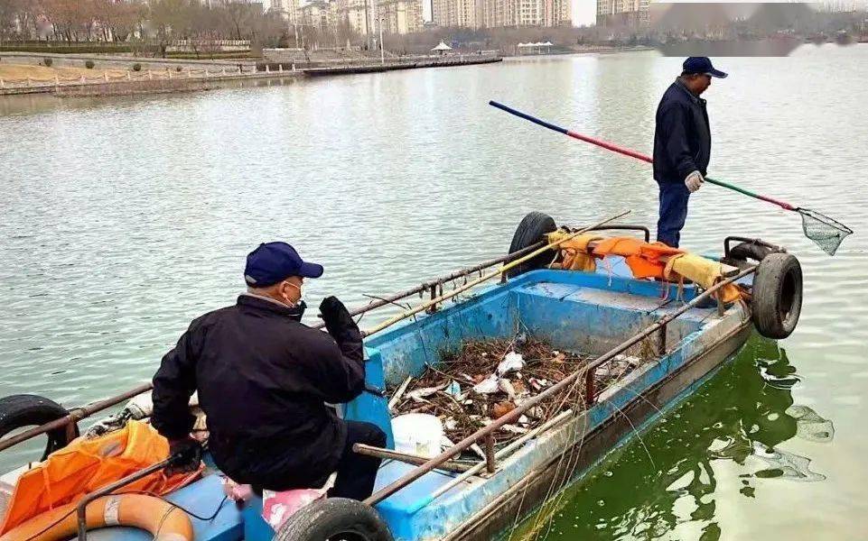 文明让我们的城市更美好衡水滏阳河景区精心扮靓城市名片