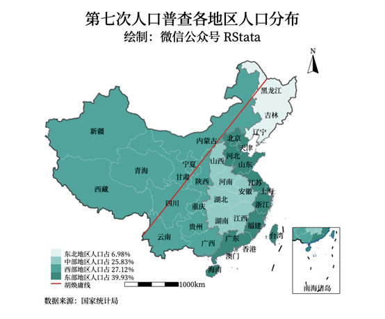 人口普查第七次宣传_第七次全国人口普查公报解读