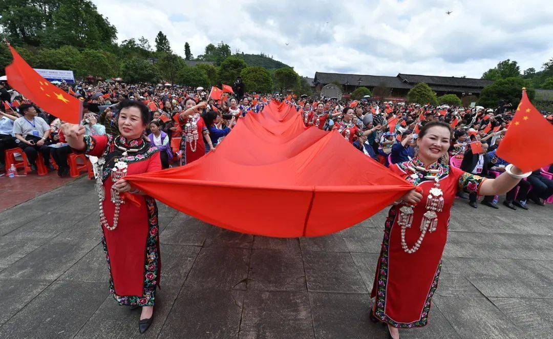 東部苗族四月八,濃情啟幕!_活動