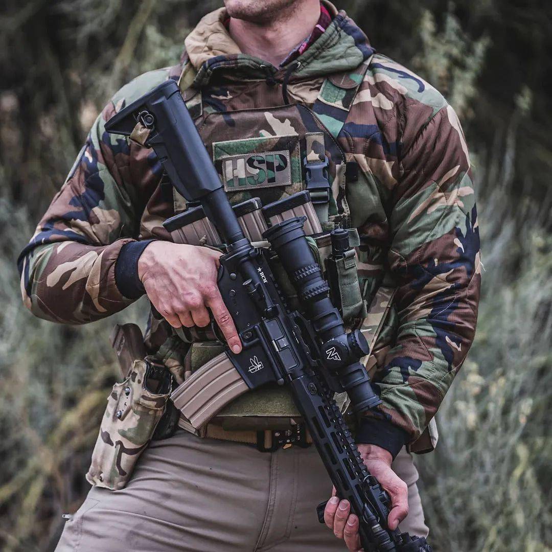 【射手酷图】人枪合一 无人可挡