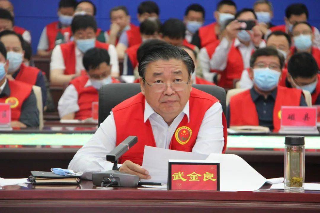 2021非煤矿山冒顶事故应急救援演练,市委常委,常务副市长武金良出席