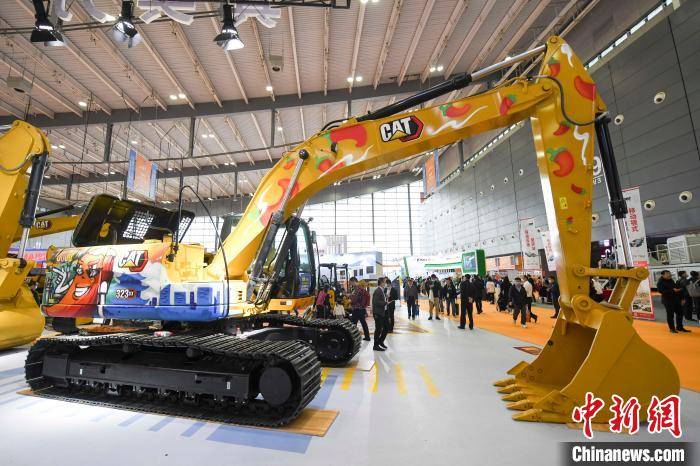 展品|2021长沙国际工程机械展览会闭幕 现场成交突破400亿元