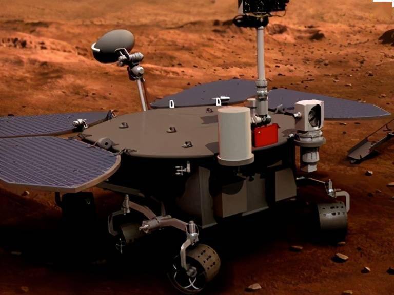 揭秘中国第一辆火星车蓝色闪蝶加持多项探火神技