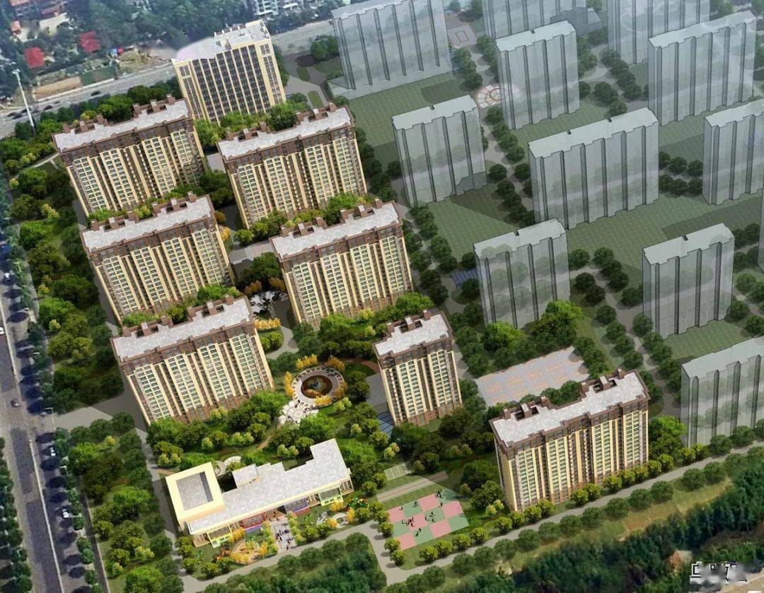 重磅胶州这一旧村改造项目即将施工而且