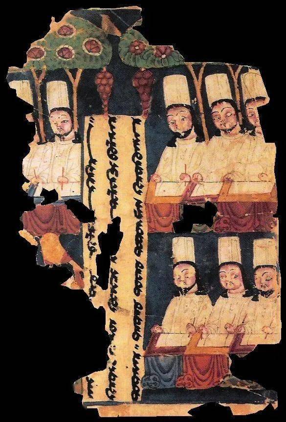 历史群像:壁画和古籍上的古代回鹘人相貌_形象