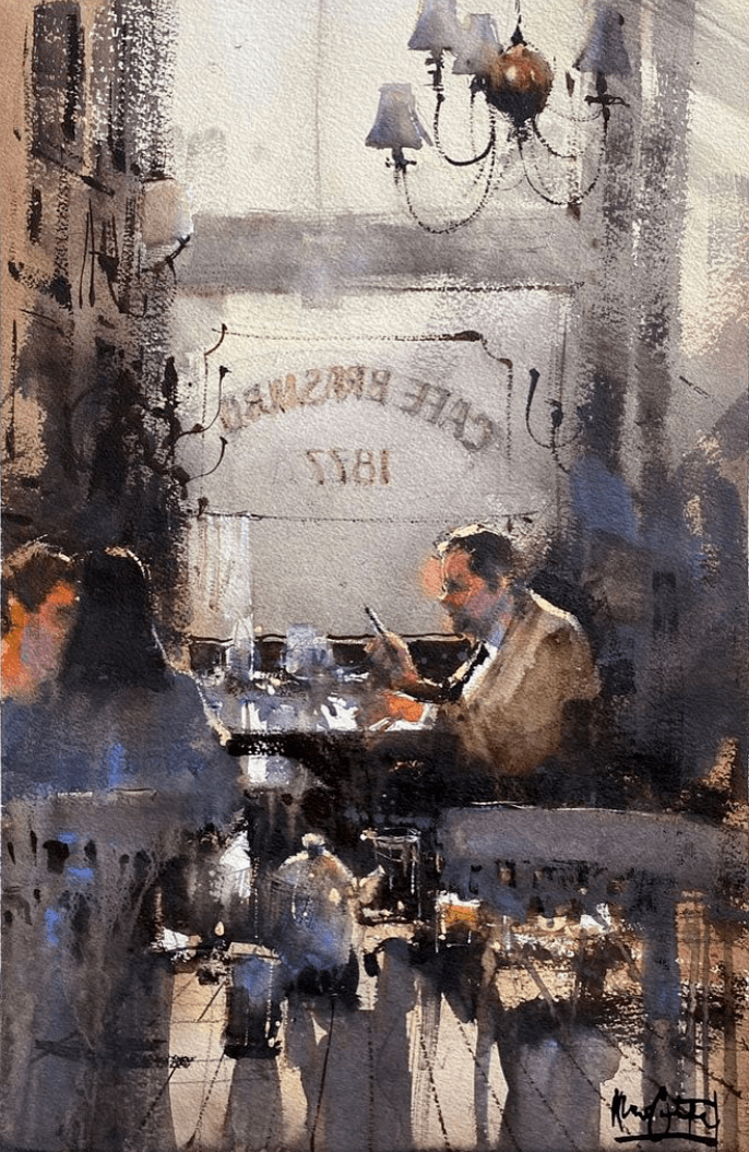 阿尔瓦罗.卡斯塔涅出生在南美乌拉圭的蒙特维尔,1983年移居澳大利亚.