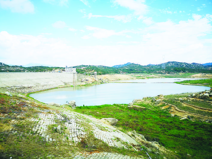 漳浦赤兰溪水库现状 洪锦城 供图
