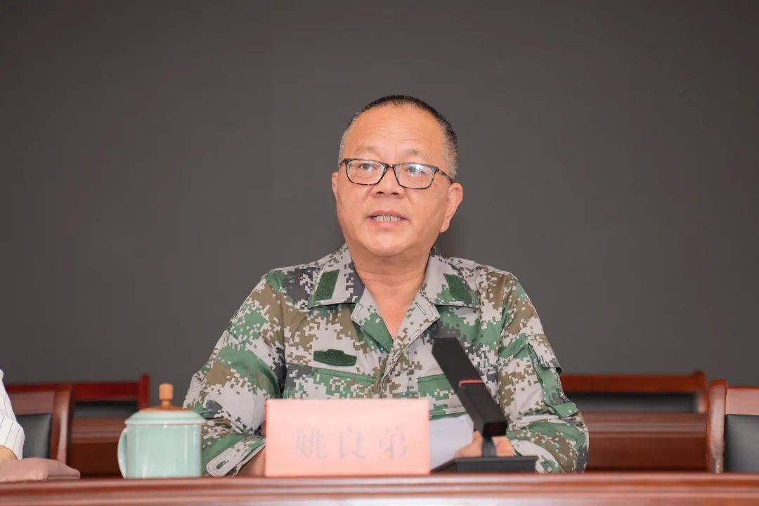 林埭镇隆重举行2021年度基干民兵整组点验大会