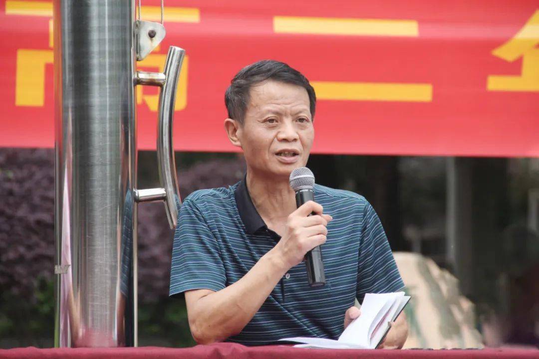 凝家校合力创学考辉煌浏阳三中召开高二年级家长会