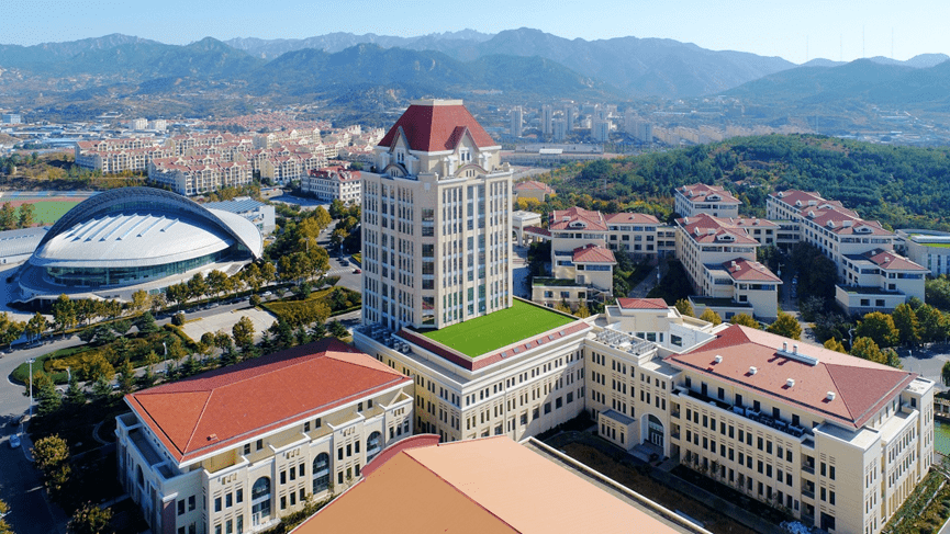 海大风华建筑篇青春万岁灿若朝阳