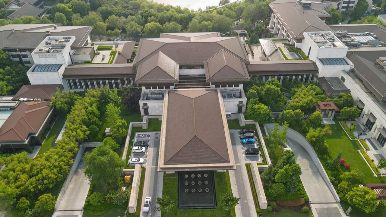 西安凯悦酒店据说仿照大明宫来建造价格贵文化底蕴也丰富