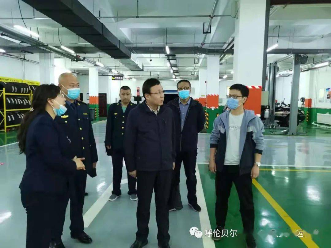 海拉尔区政府副区长杜宏伟深入交通行业检查安全生产工作